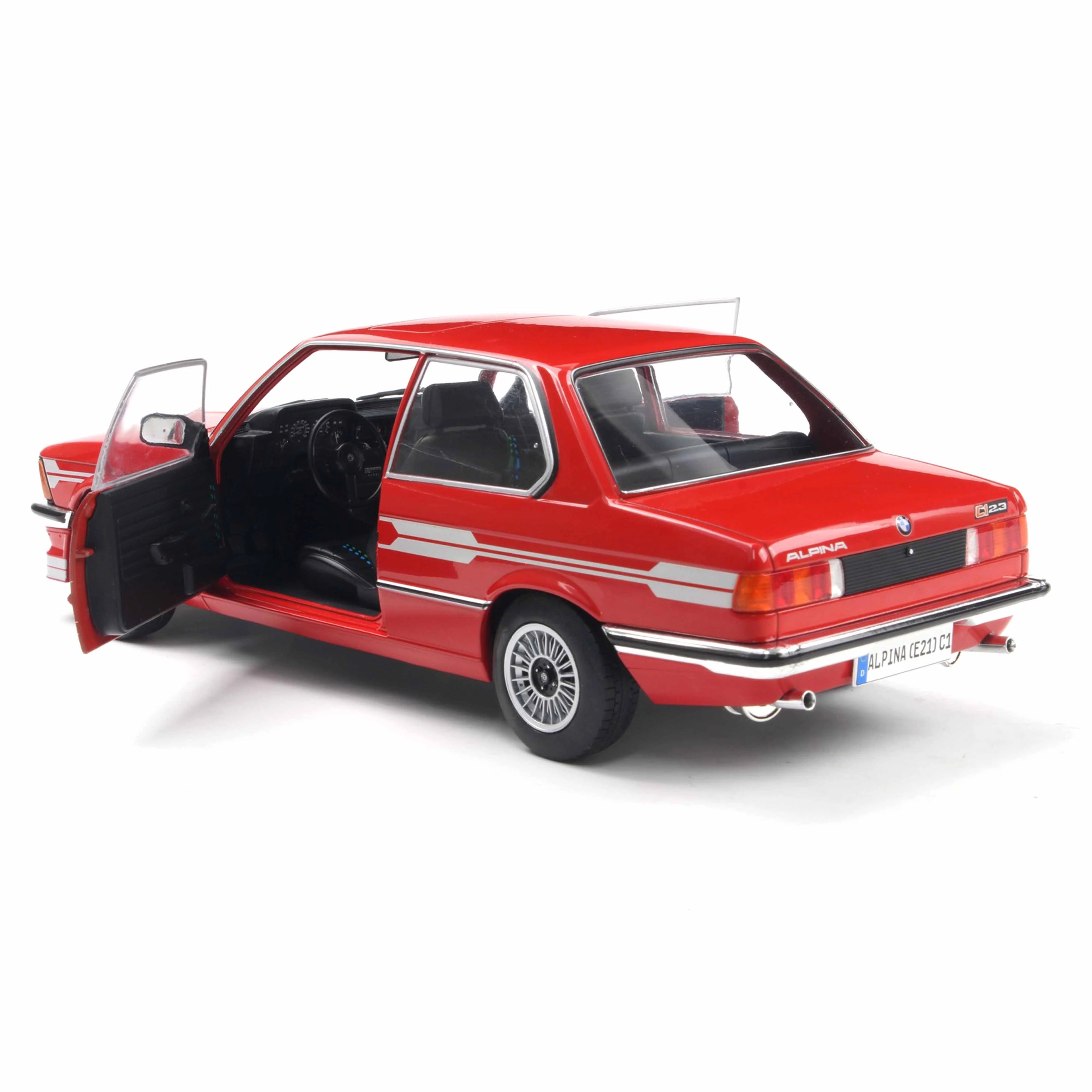 BMW Alpina E21 C1 2.3 Red 1980 1:18