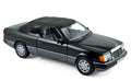 Mercedes-Benz 300 CE-24 Cabriolet 1990 Schwarz 1:18