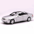 Mercedes-Benz S55 AMG 2000 Silver 1:18