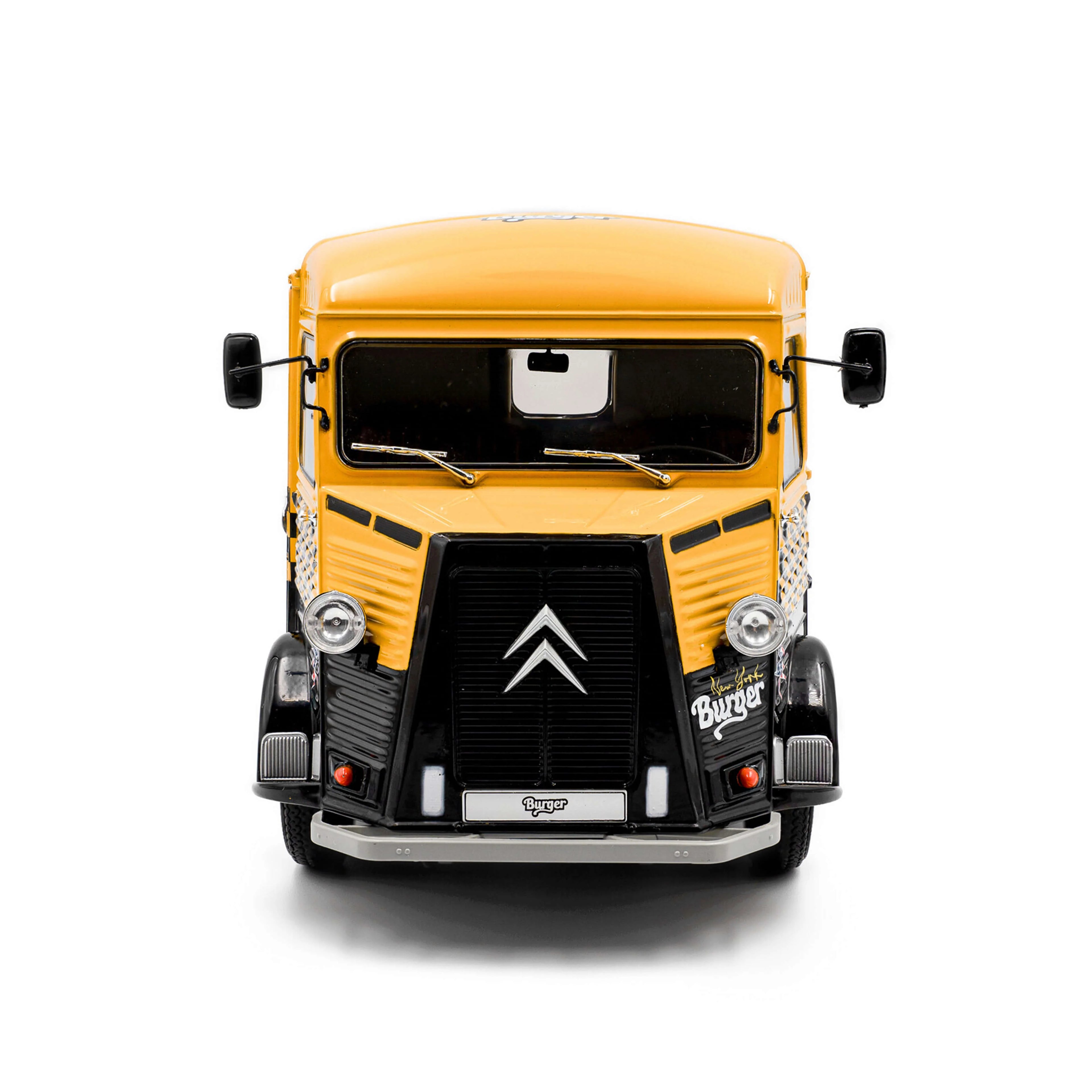 Citroën Type H NYC Burger Yellow 1969 1/18