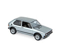 VW Golf GTI 1976 Silver metallic 1:43