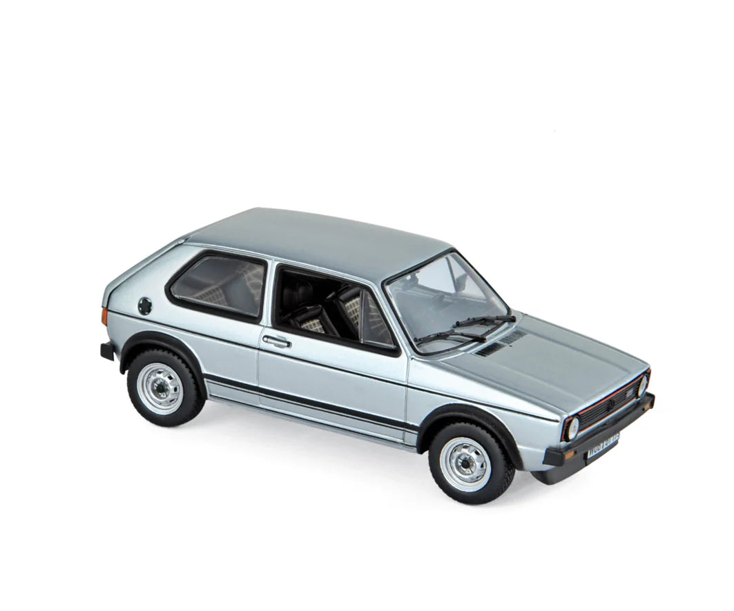 VW Golf GTI 1976 Silver metallic 1:43