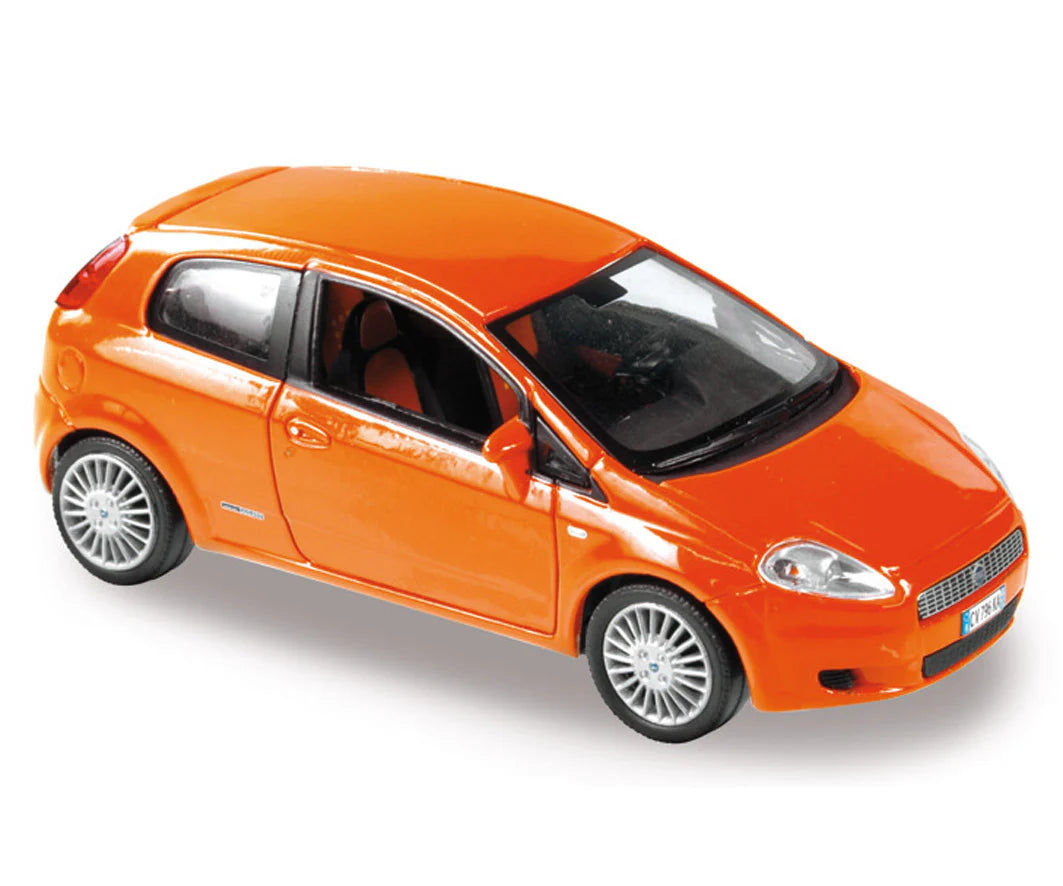Fiat Grande Punto 2005 - Orange