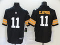 Men's Pittsburgh Steelers Chase Claypool Nike Jersey -  Black-No team logo
