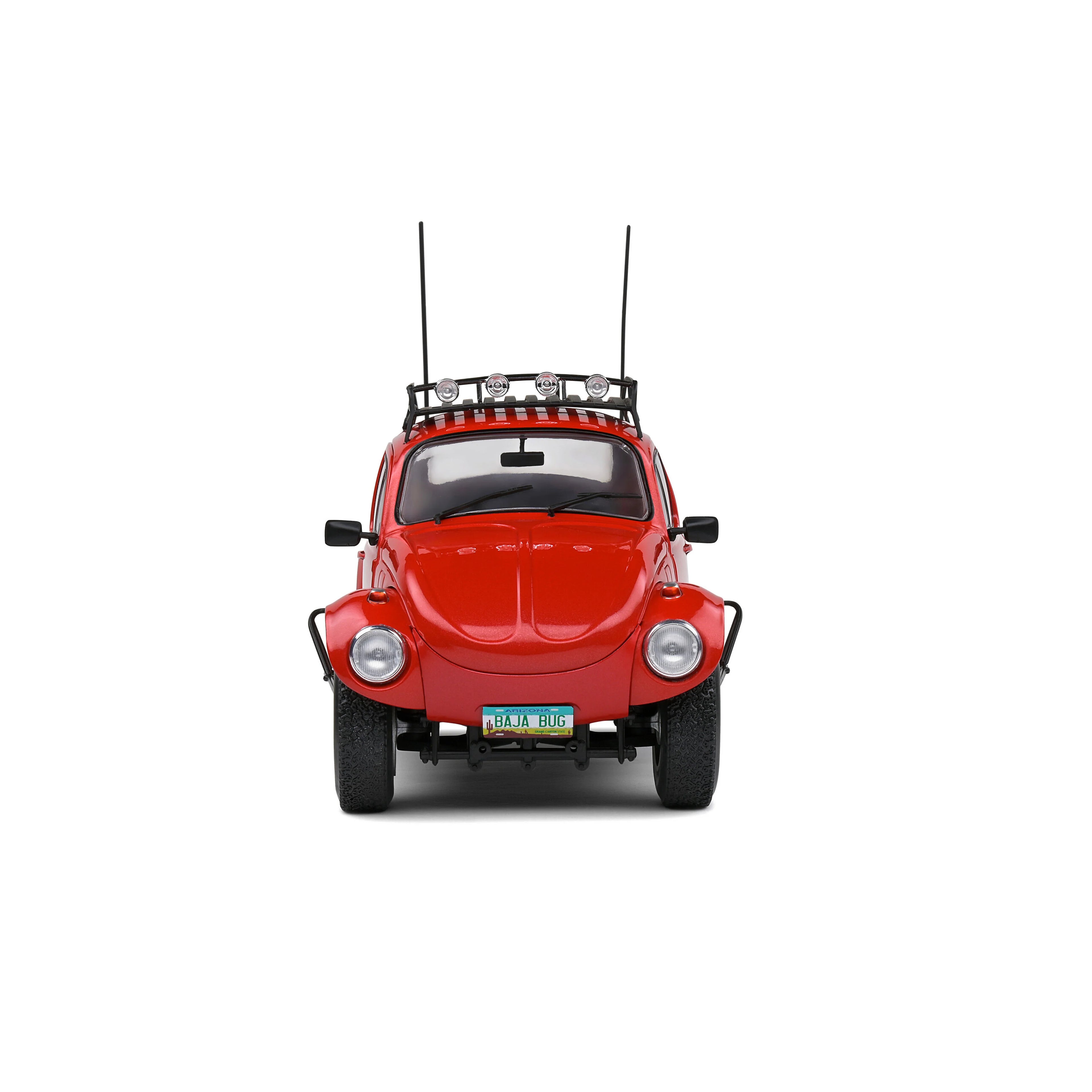 VW Beetle Baja Red 1976 1:18