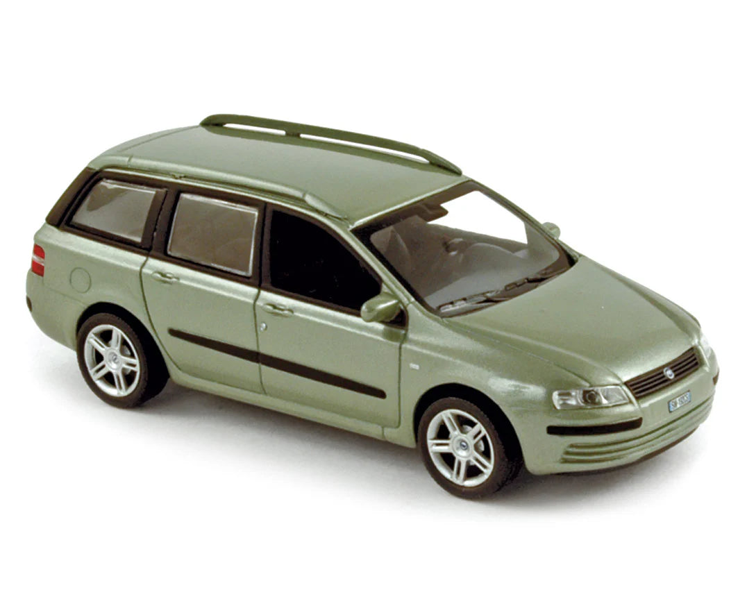 Fiat Stilo Multi Wagon Verde Cristallo 2002 1:43