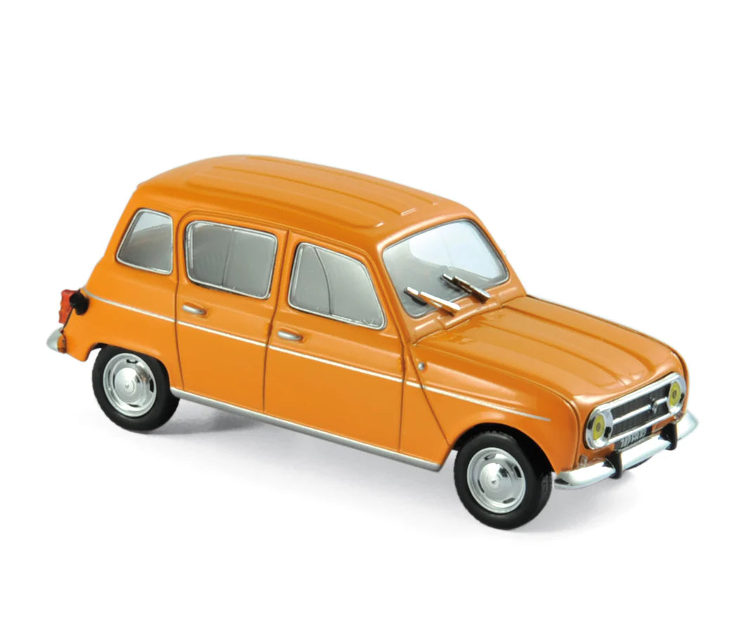 Renault 4 1974 Orange 1:43