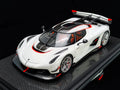 FrontiArt Koenigsegg Jesko 7391 Blanc Cristal - Édition Limitée 199 pcs