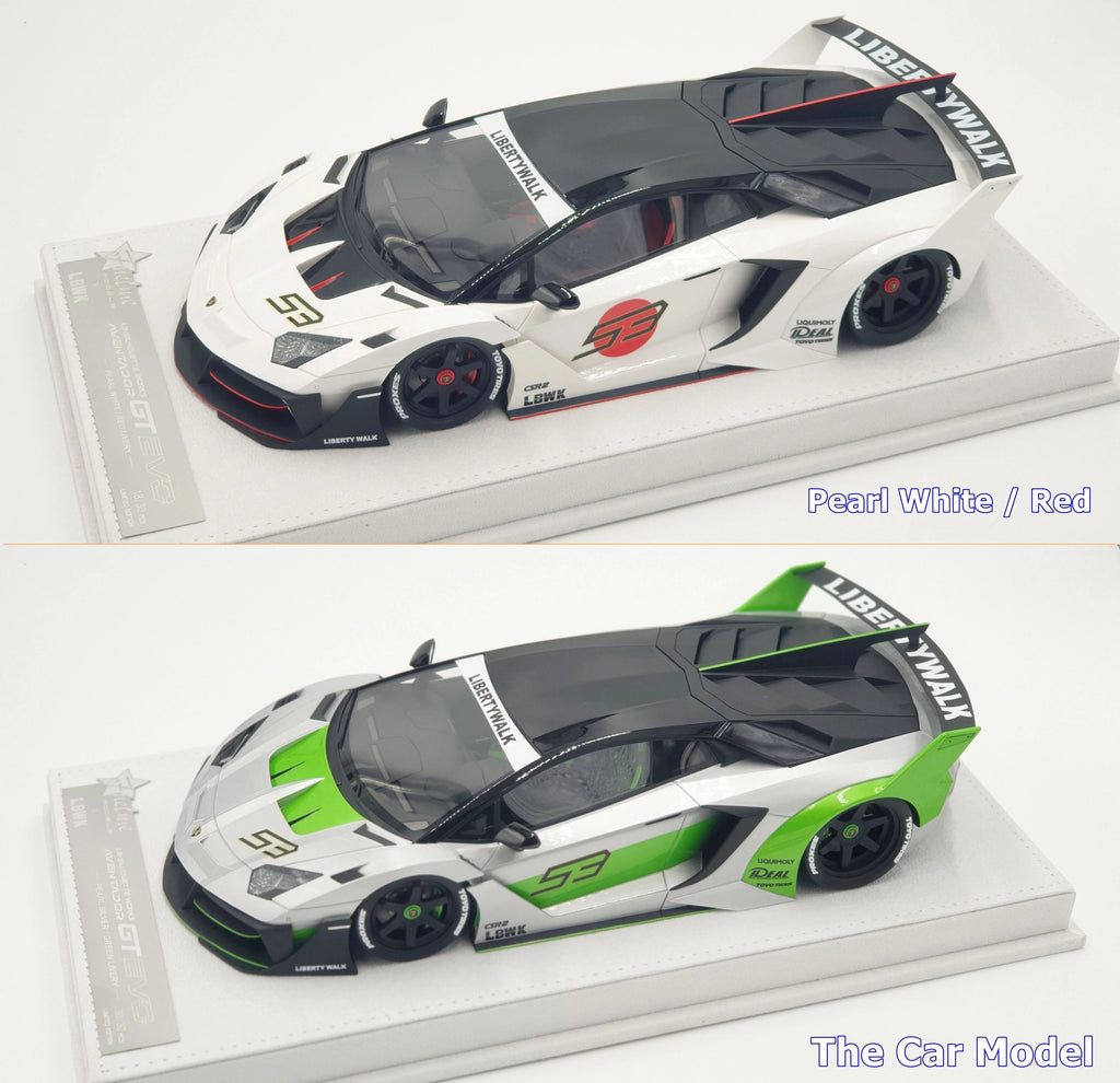 Fuel Me Lamborghini 700GT EVO Liberty Walk Performance – Limitiert 30 Stk.