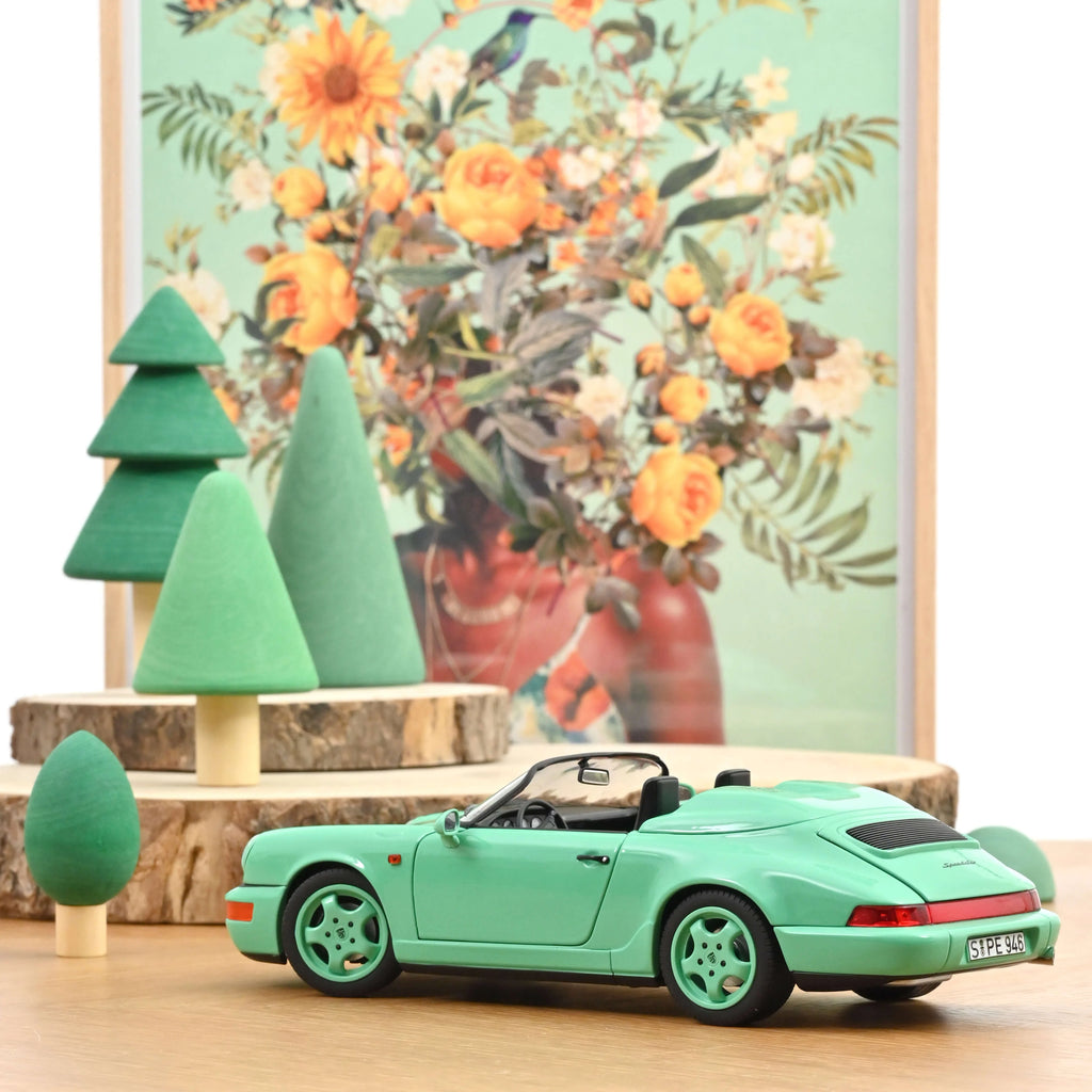 Porsche 911 Speedster 1994 Mint Green 1:18 - 200 pcs