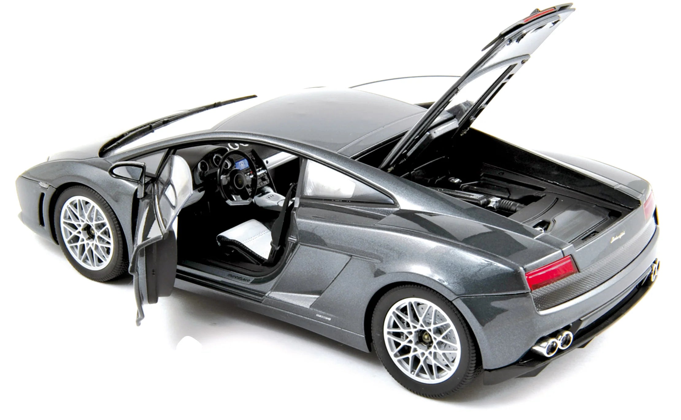 Lamborghini Gallardo LP560-4 2009 Grey 1:18