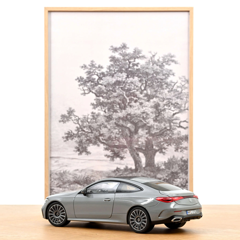 Mercedes-Benz CLE Coupé 2024 Alpine Grey 1:18 - 200pcs
