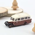 Citroën U23 Autocar 1947 Brown and Cream 1:87