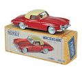 Mercedes-Benz 190 SL 1956 Red and Ivoire 1:43