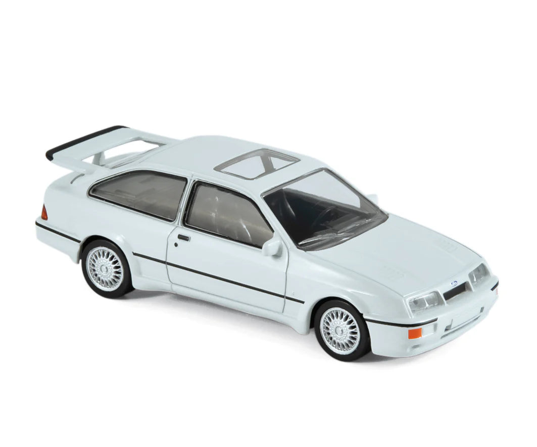 Ford Sierra RS Cosworth 1986 White JET CAR 1:43