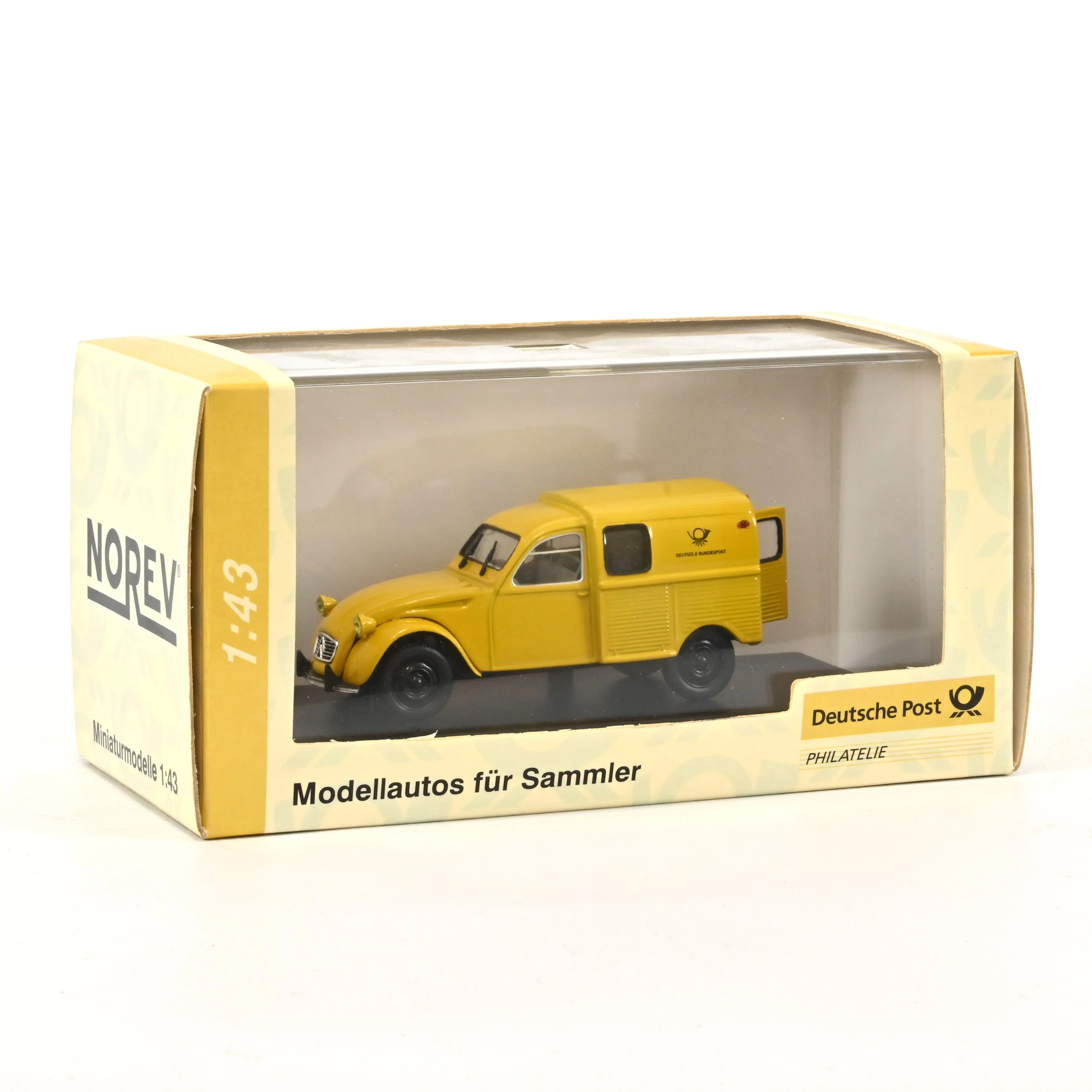 Citroën 2CV AZU 1965 German Poste 1:43