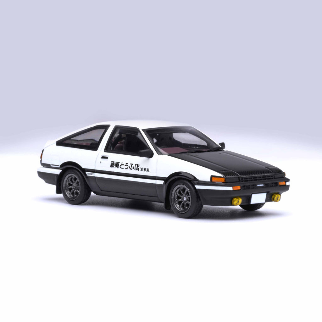 Toyota Sprinter Trueno (AE86) “Project D” Final Version 1/64