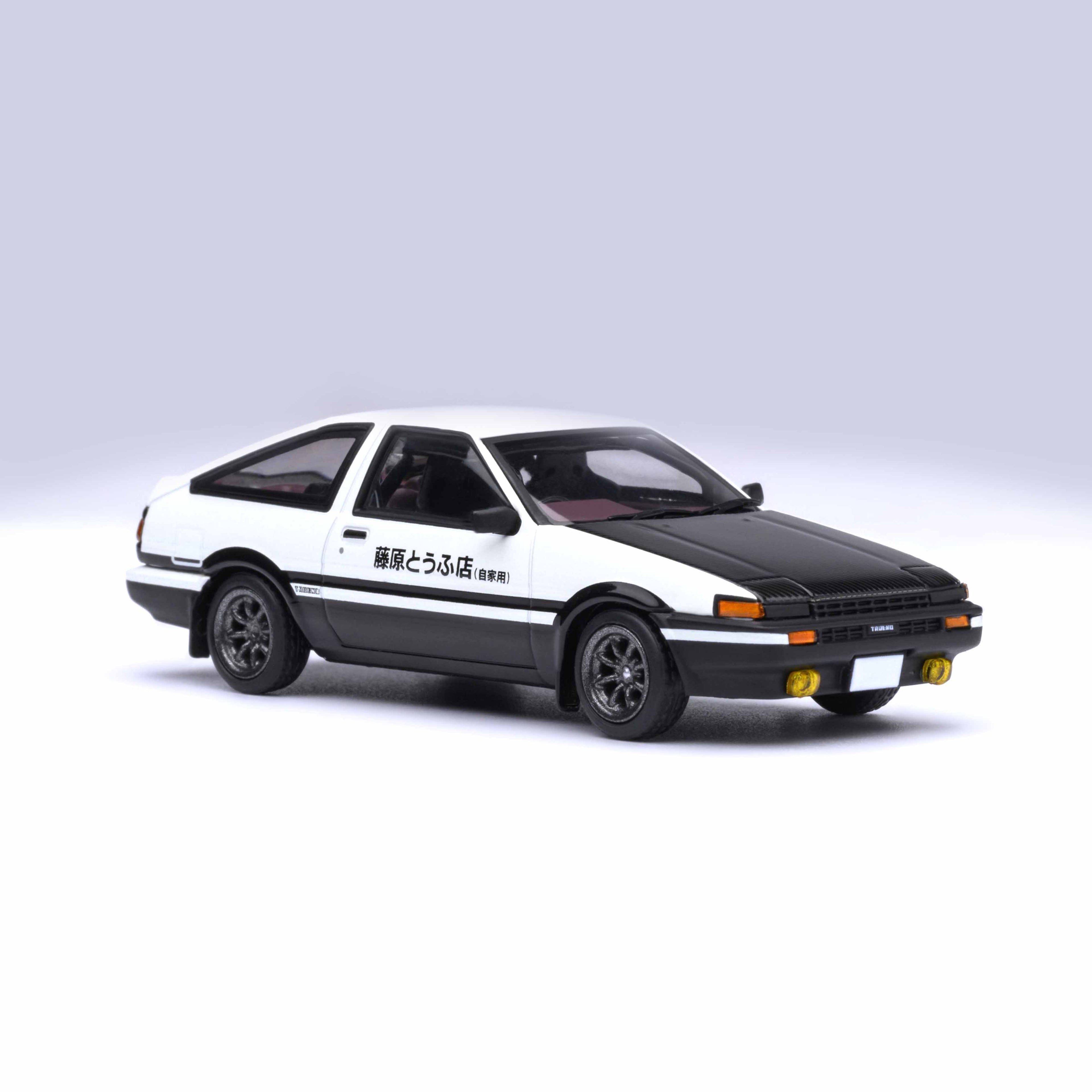 Toyota Sprinter Trueno (AE86) “Project D” Final Version 1/64