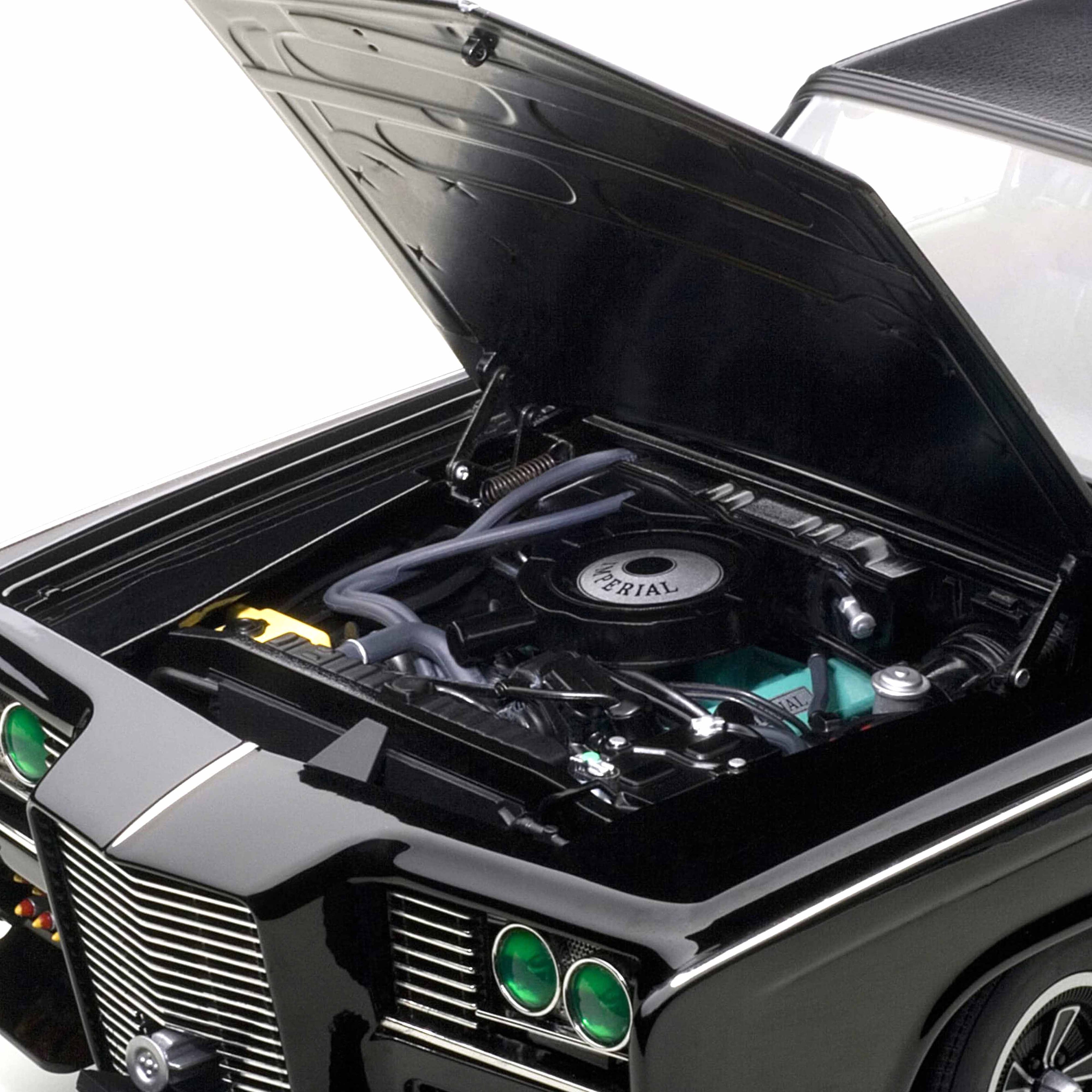 Black Beauty - Green Hornet TV Series from 1966-1967 1:18