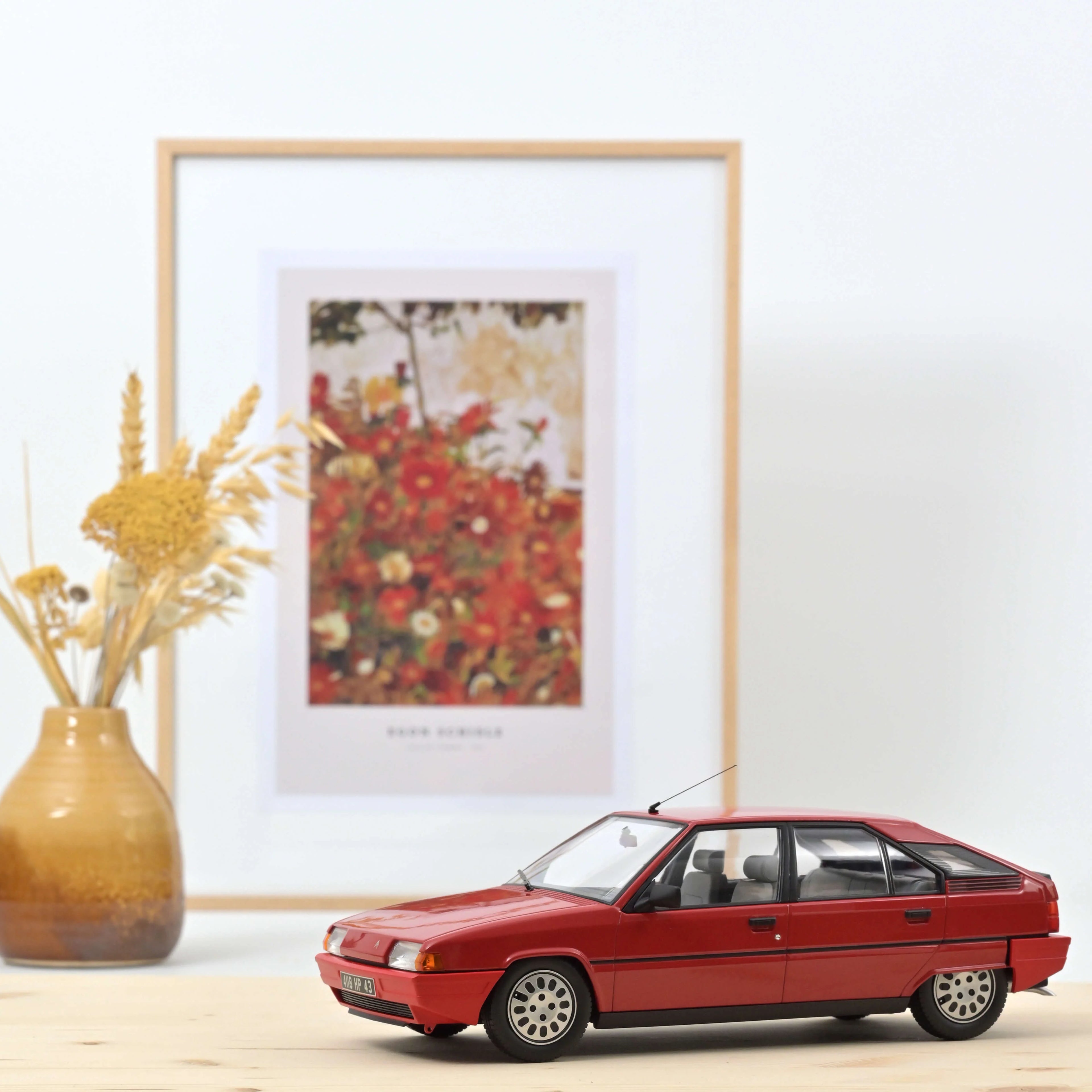 Citroën BX 16 TRS 1983 Vallelunga Red 1:18