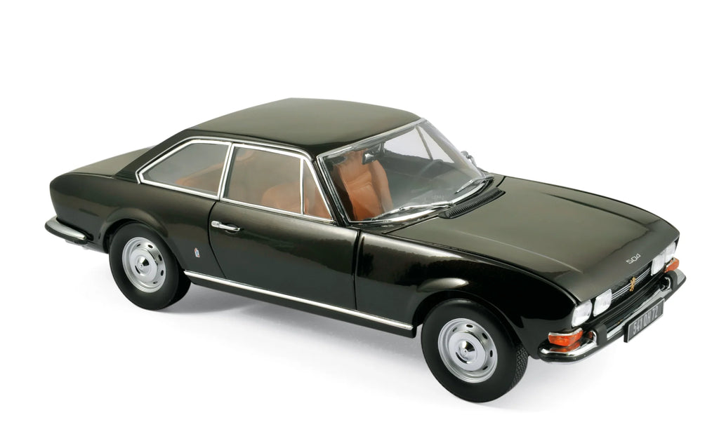 Peugeot 504 Coupé 1973 Braun metallic 1:18