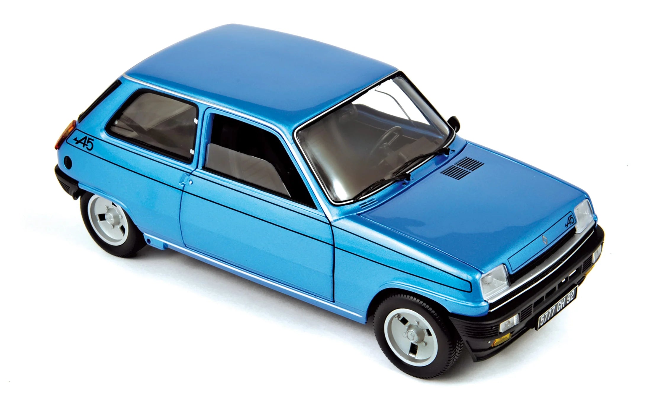 Renault 5 Alpine 1977 Bleu Métallisé 1:18