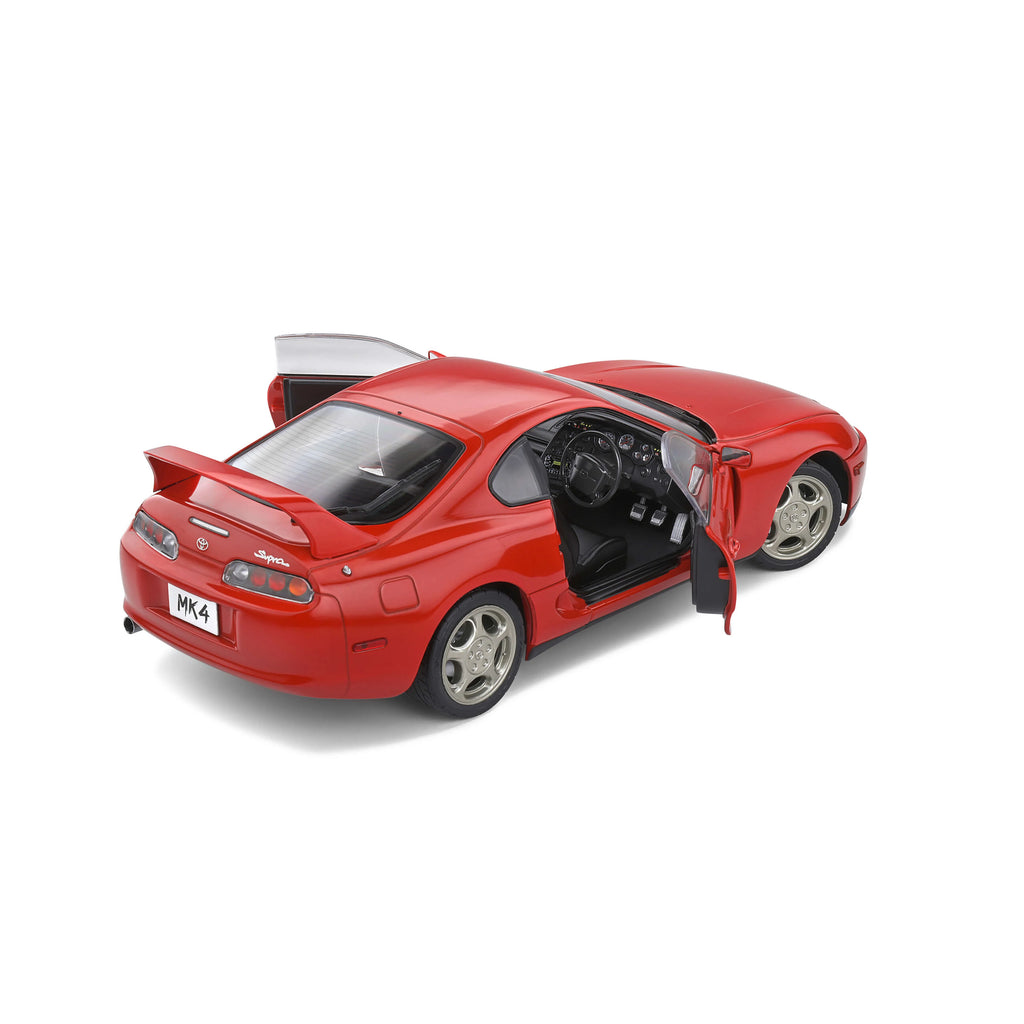 Toyota Supra MK.4 (A80) Rouge 1993 1:18