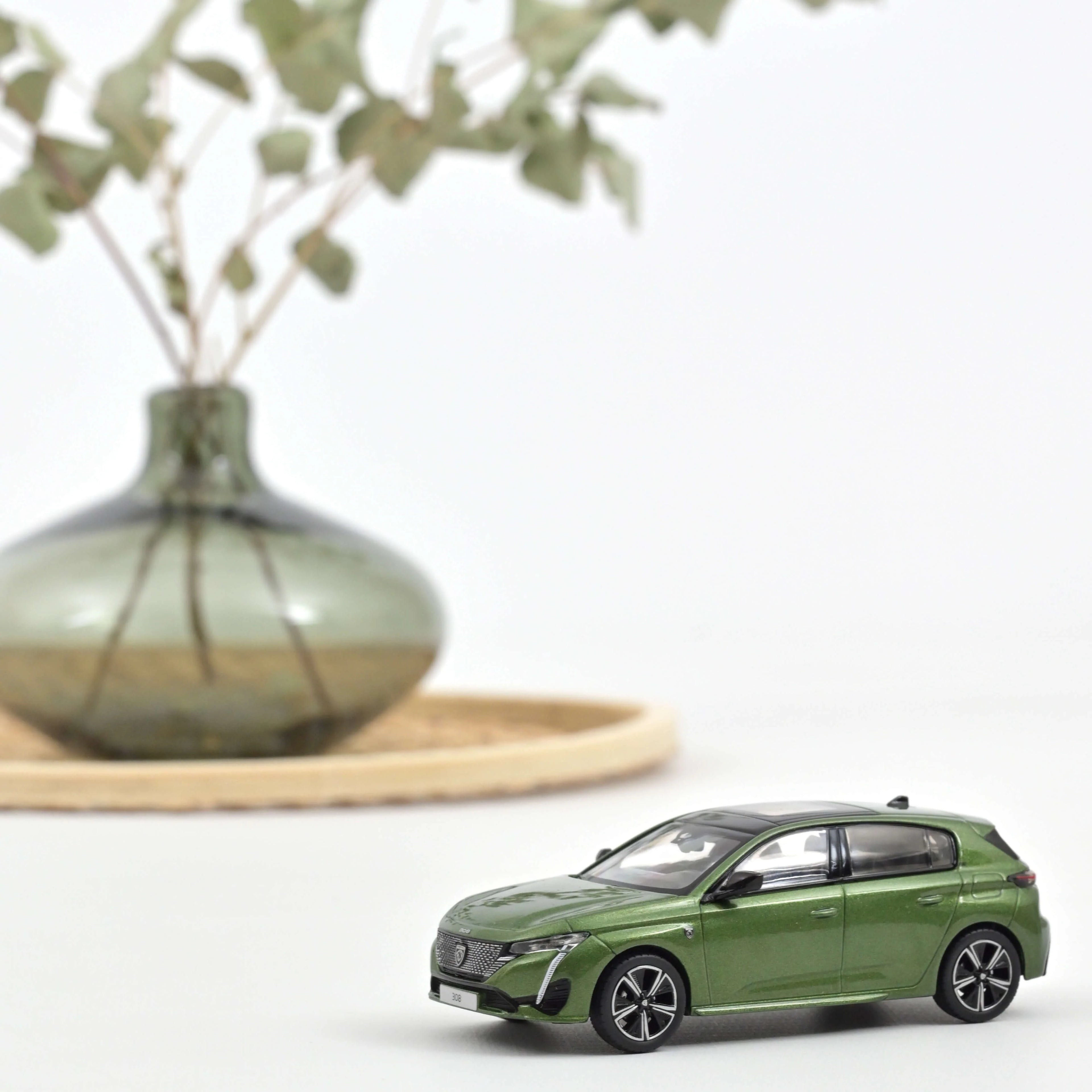 Peugeot 308 GT 2021 Vert Olivine 1:43