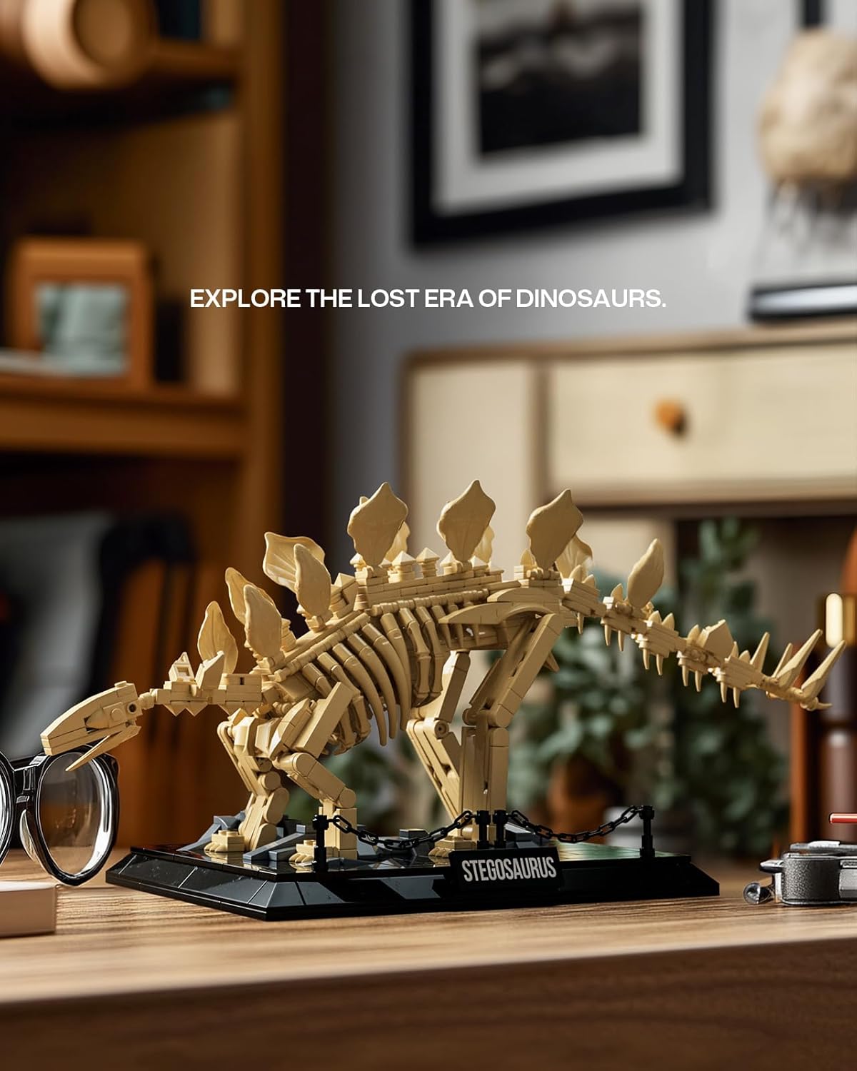 Nifeliz Stegosaurus Fossils (665 PCS, NF10353)