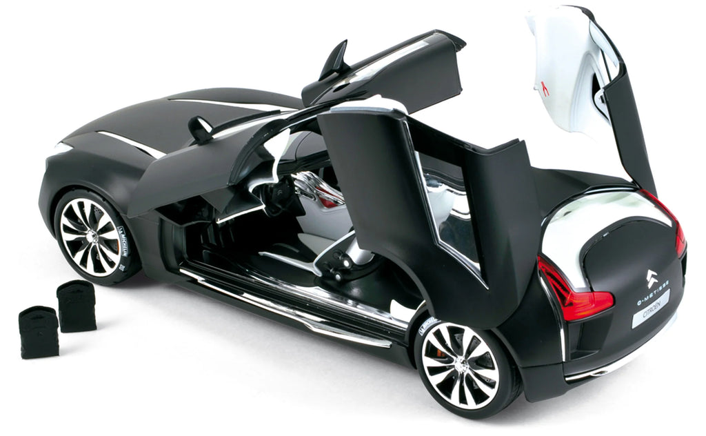 Citroën C-Metisse 2006 Voiture Concept Noir Mat 1:18