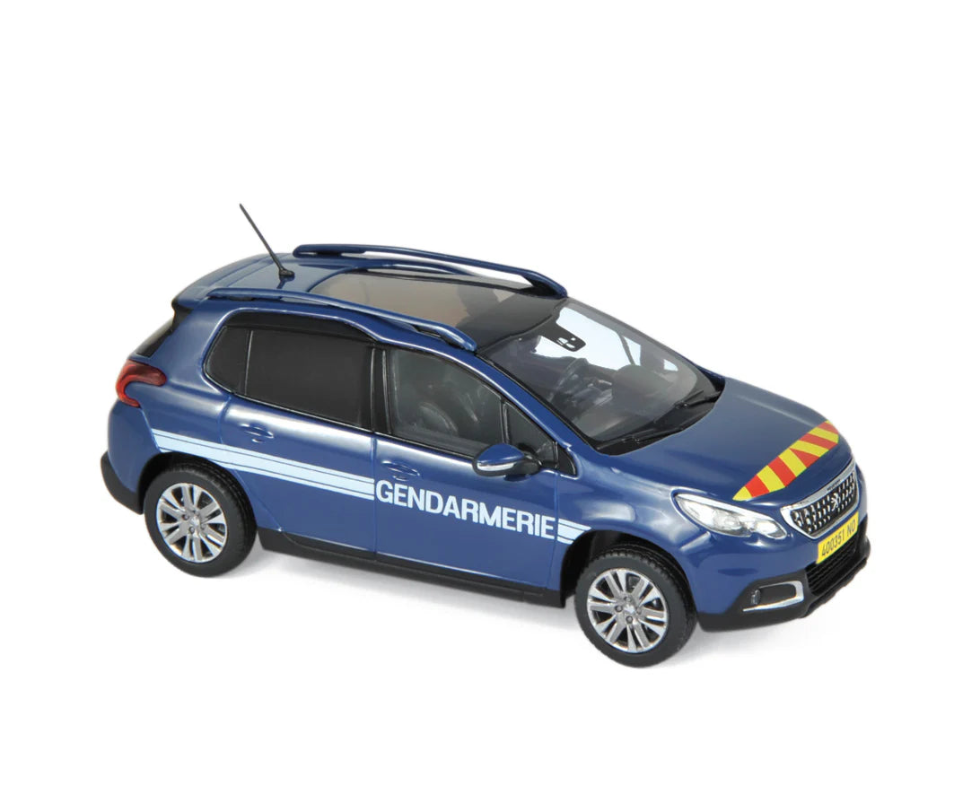 Peugeot 2008 2016 Gendarmerie 1:43