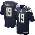 San Diego Chargers Nike Lance Alworth Gridiron Classics Retired   Game Jersey - Navy