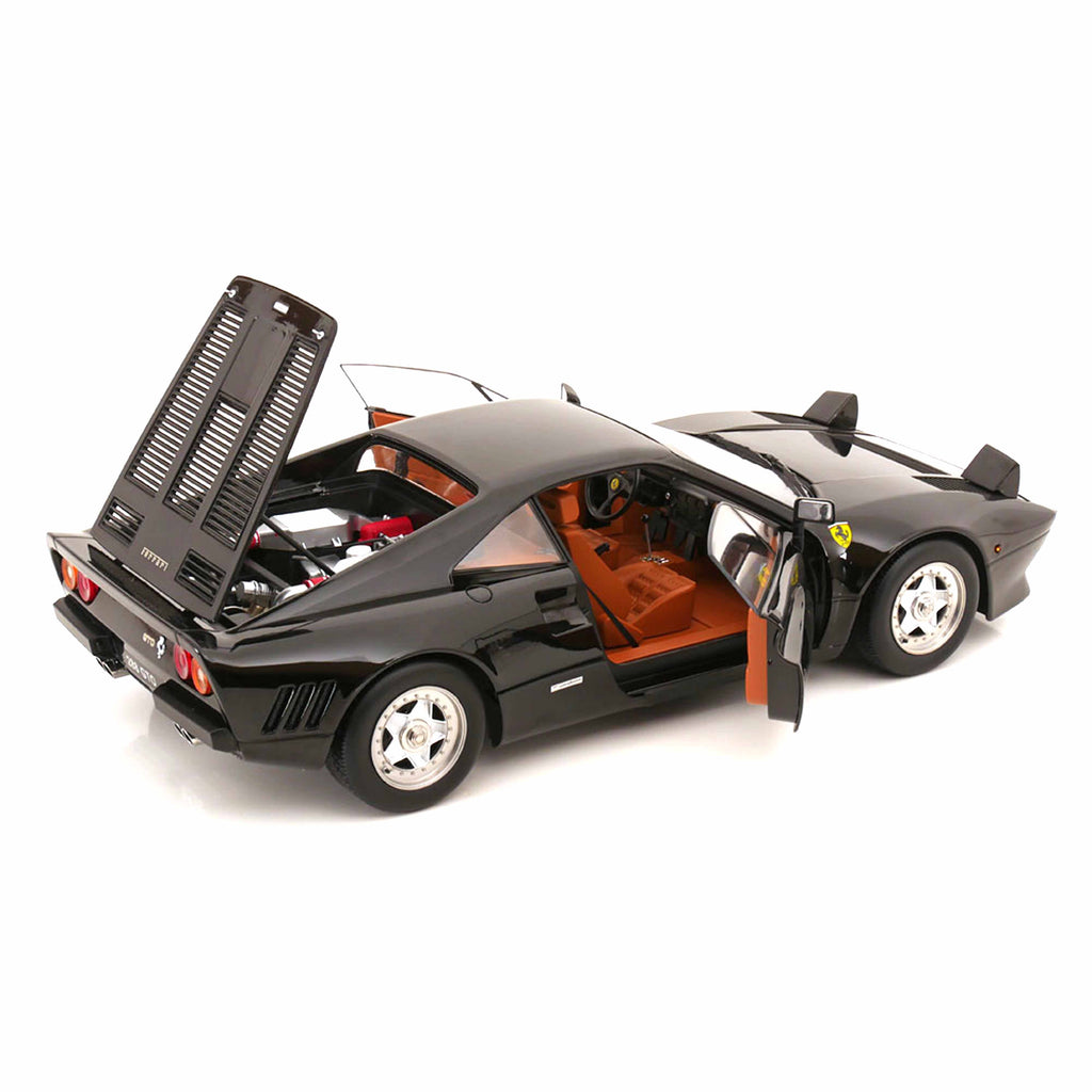 Ferrari 288 GTO 1984 Black 1:12