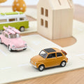 Fiat 500 F 1965 Yellow Positano Jet-car 1:43