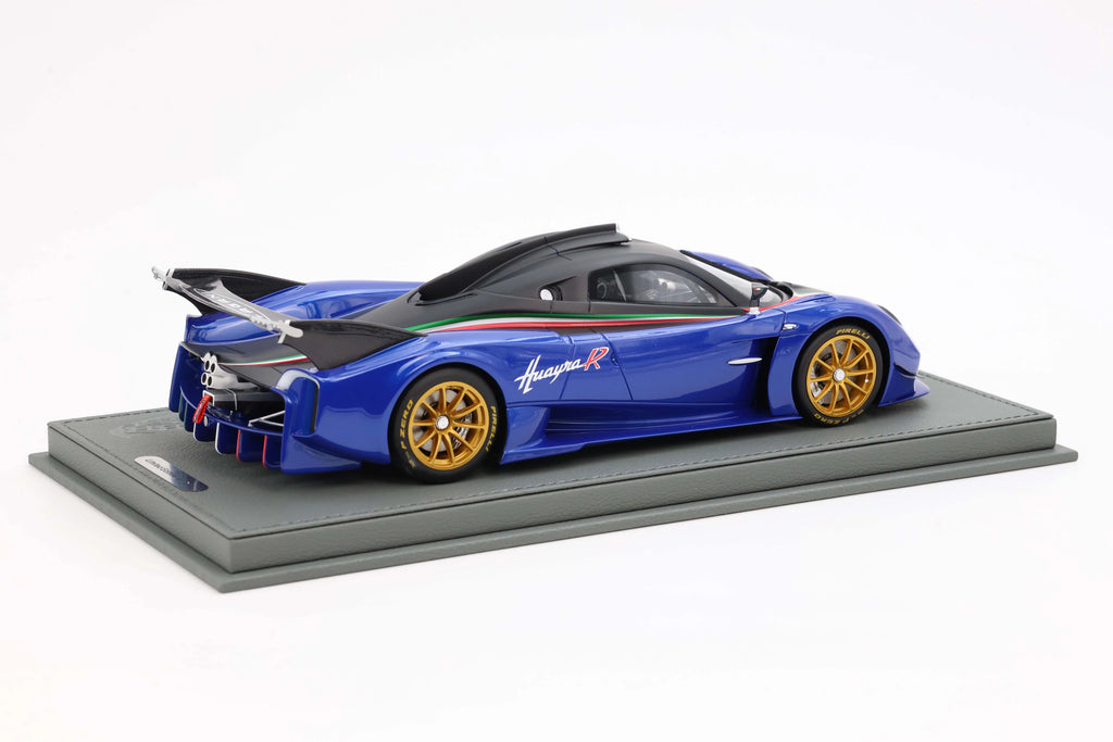 BBR Pagani Huayra R Matt Black and Blue France - Limited 80 pcs