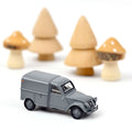 Citroën 2CV AU 1953 Dark Grey 1:87