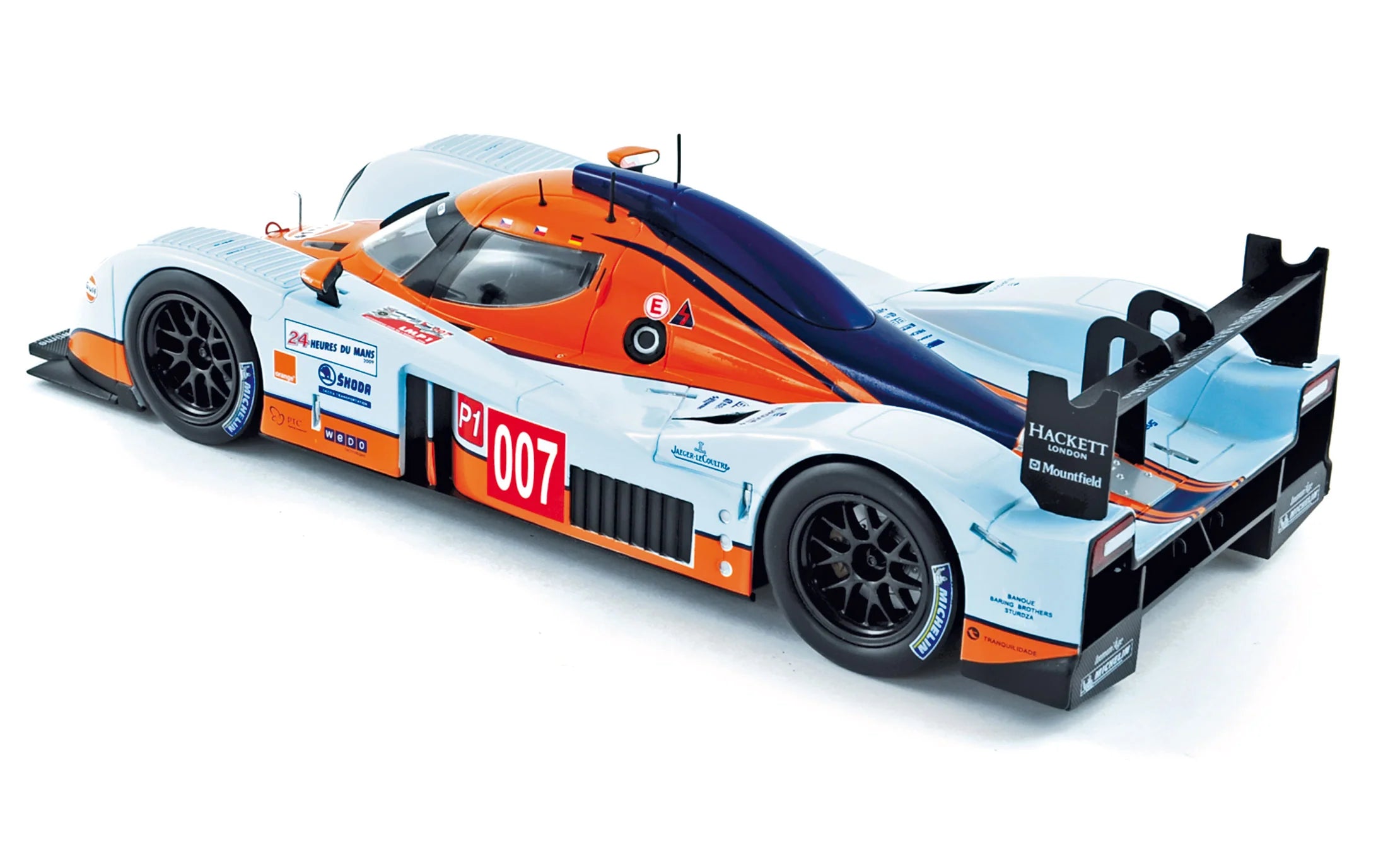 Aston Martin LMP1 2009 Le Mans 7 1:18