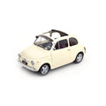 Fiat 500 F Custom 1968 Creme 1:12