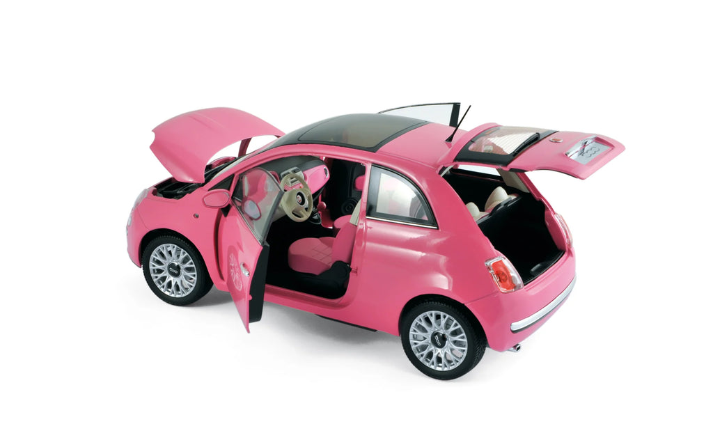Fiat 500 2010 So Pink 1:18