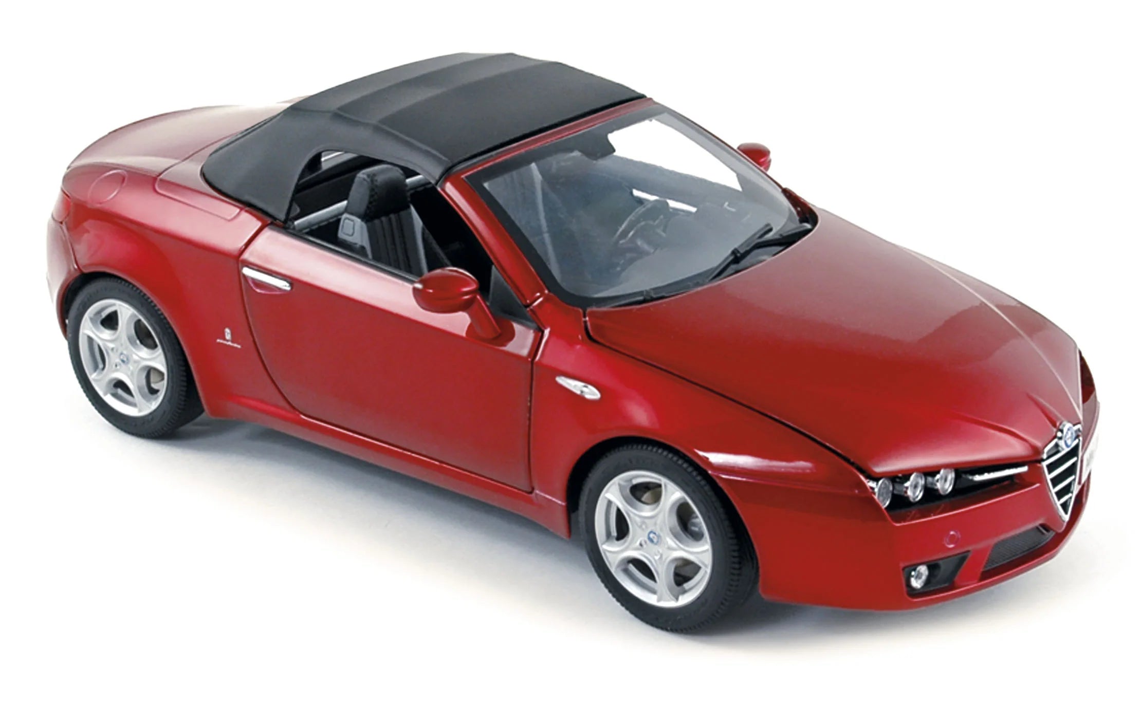 Alfa Romeo Spider 2006 Metallic Rot 1:18