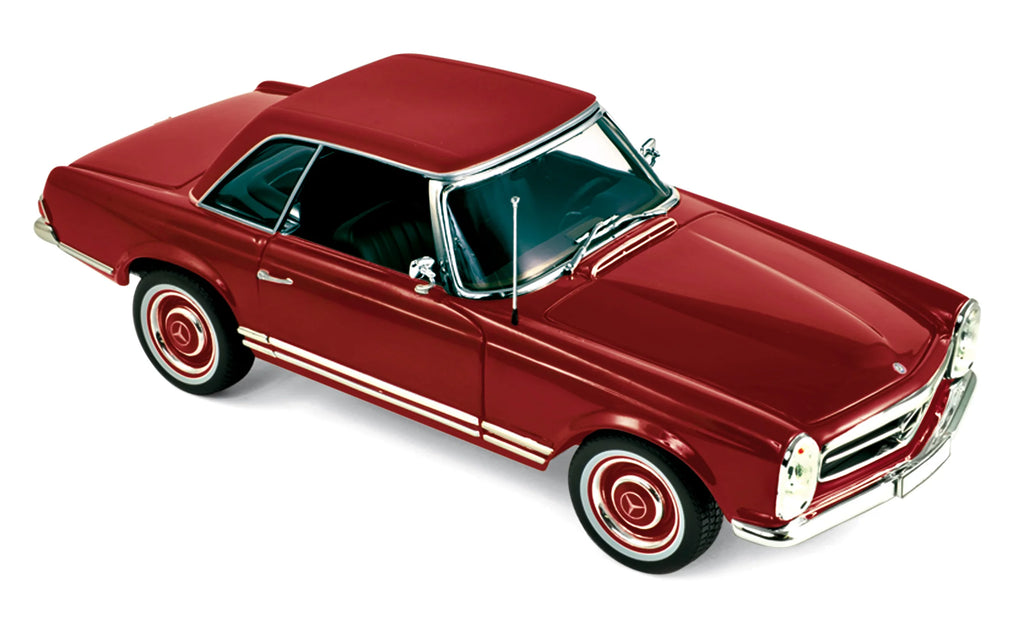 Mercedes-Benz 280 SL 1969 Rouge 1:18
