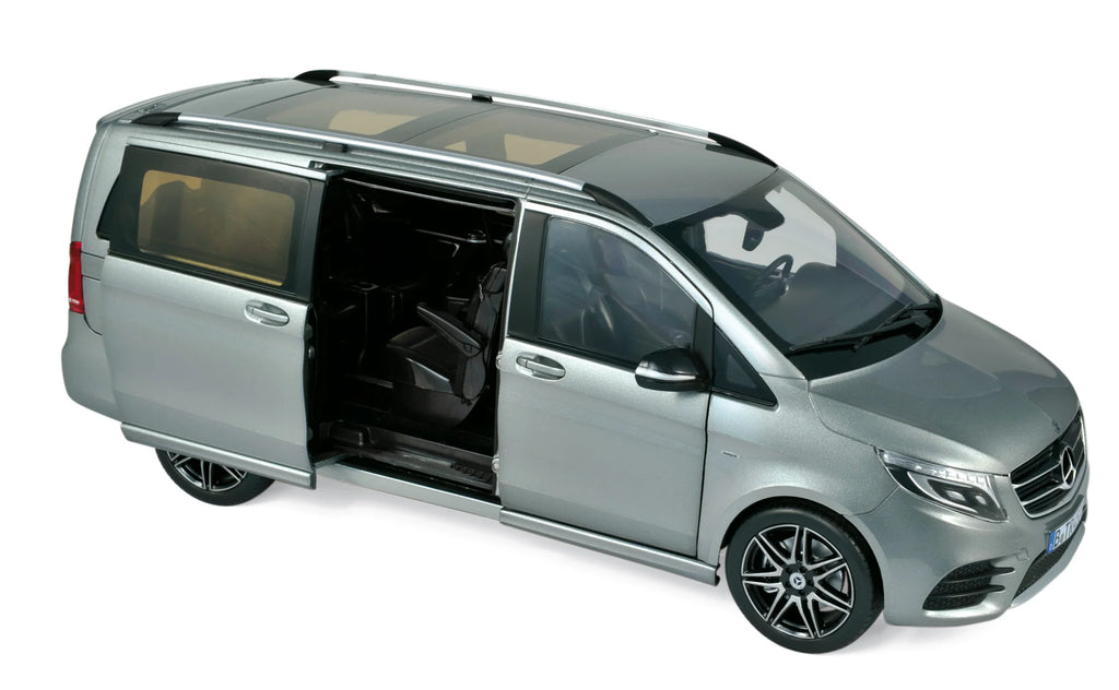 Mercedes-Benz V-Class 2018 Grey metallic 1:18