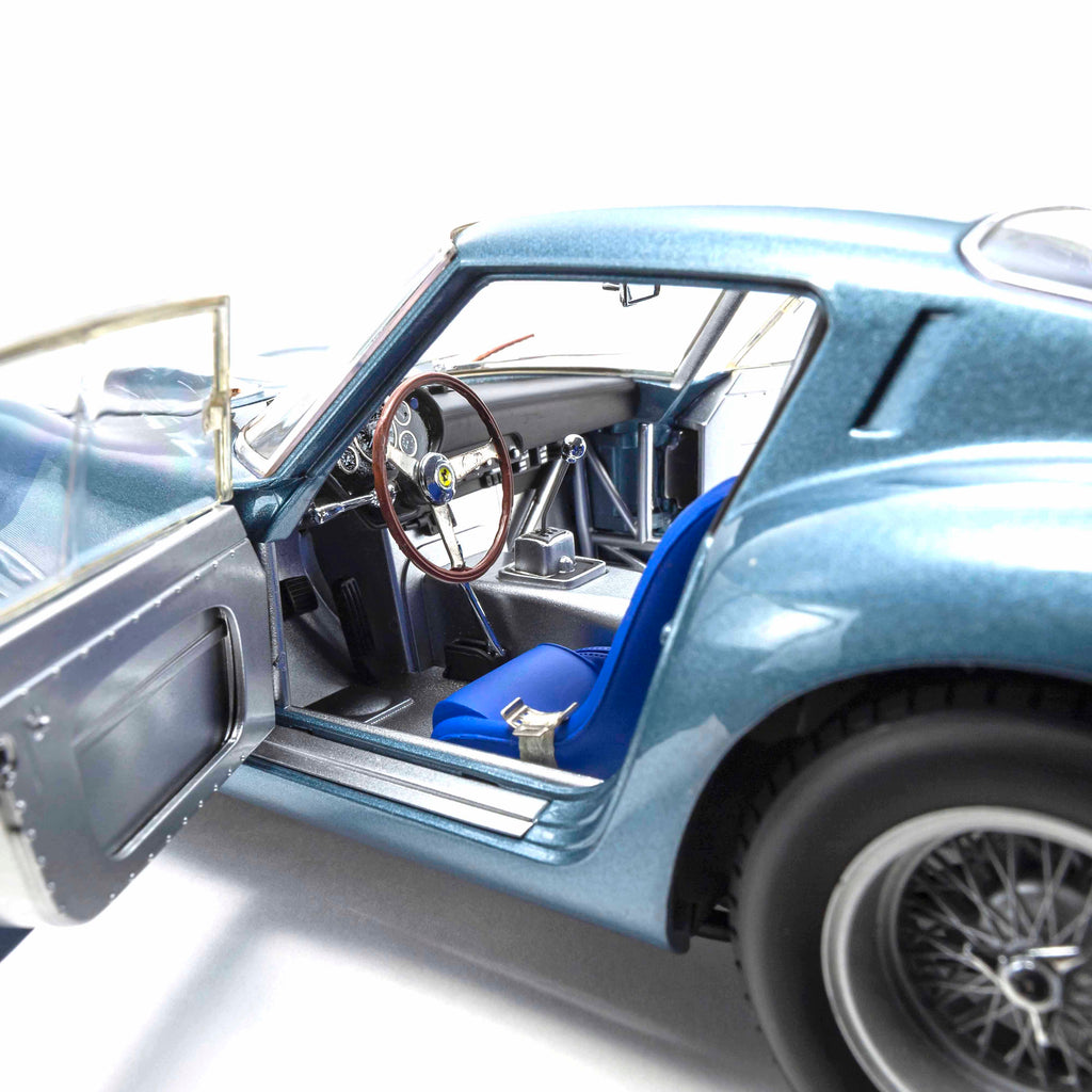 Ferrari 250 GTO 1962 Sebring Blue n°24 1:18