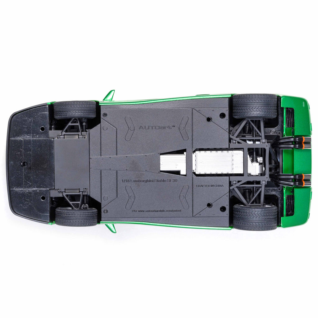 Lamborghini Diablo SE30 Verde Mic 1:18