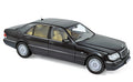 Mercedes-Benz S320 1997 Black metallic 1:18