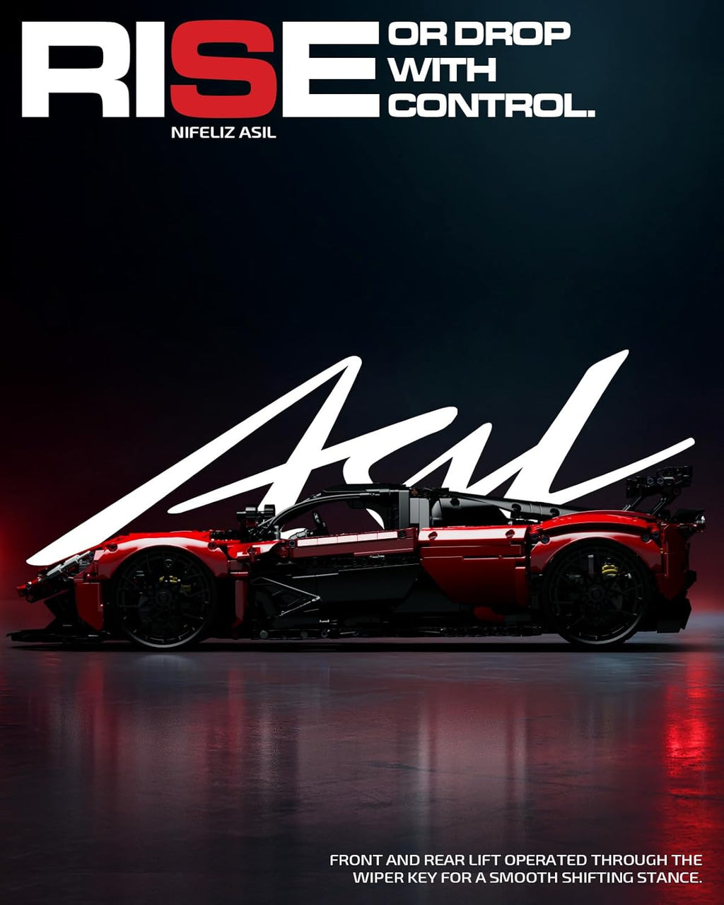 Nifeliz ASIL Sports Car (4099 PCS, NF10293)