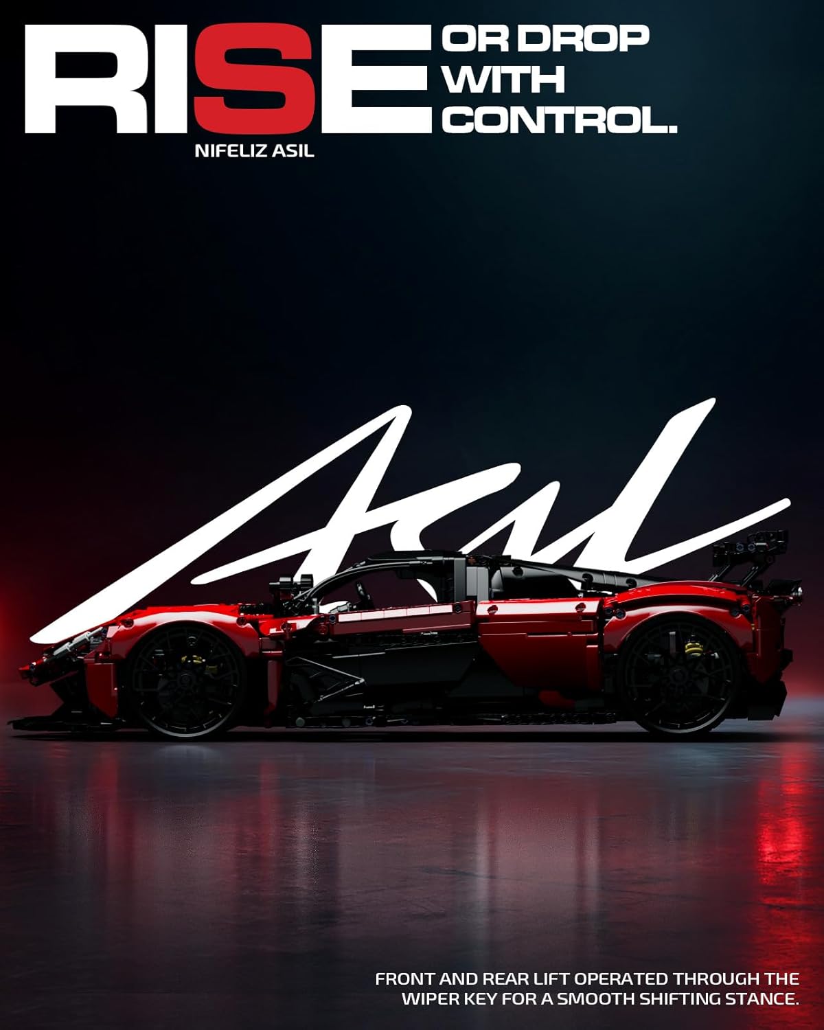 Nifeliz ASIL Sports Car (4099 PCS, NF10293)