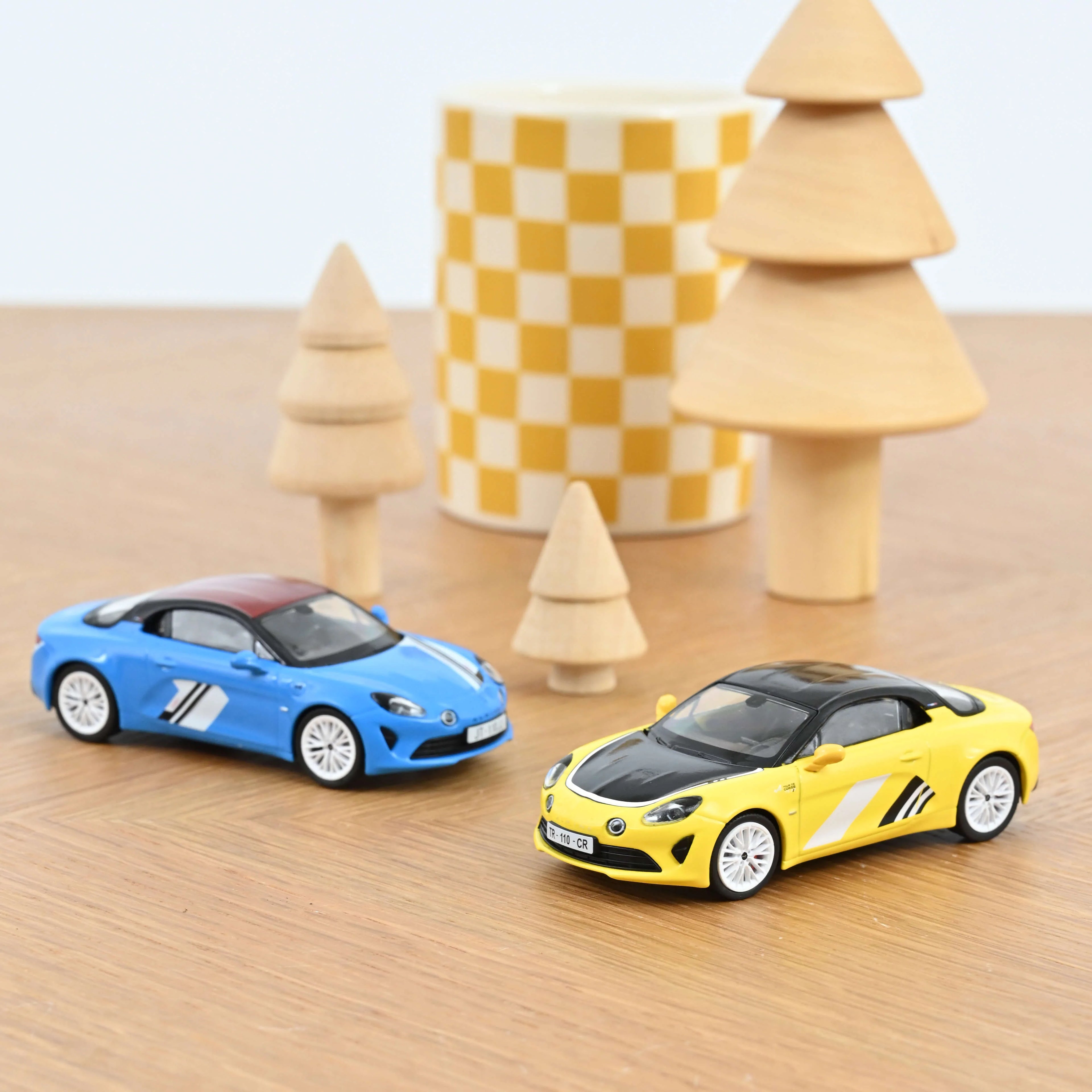 Coffret Cadeau Alpine A110 2023 San Remo 73 & Tour de Corse 75 1:43 - 400 pcs