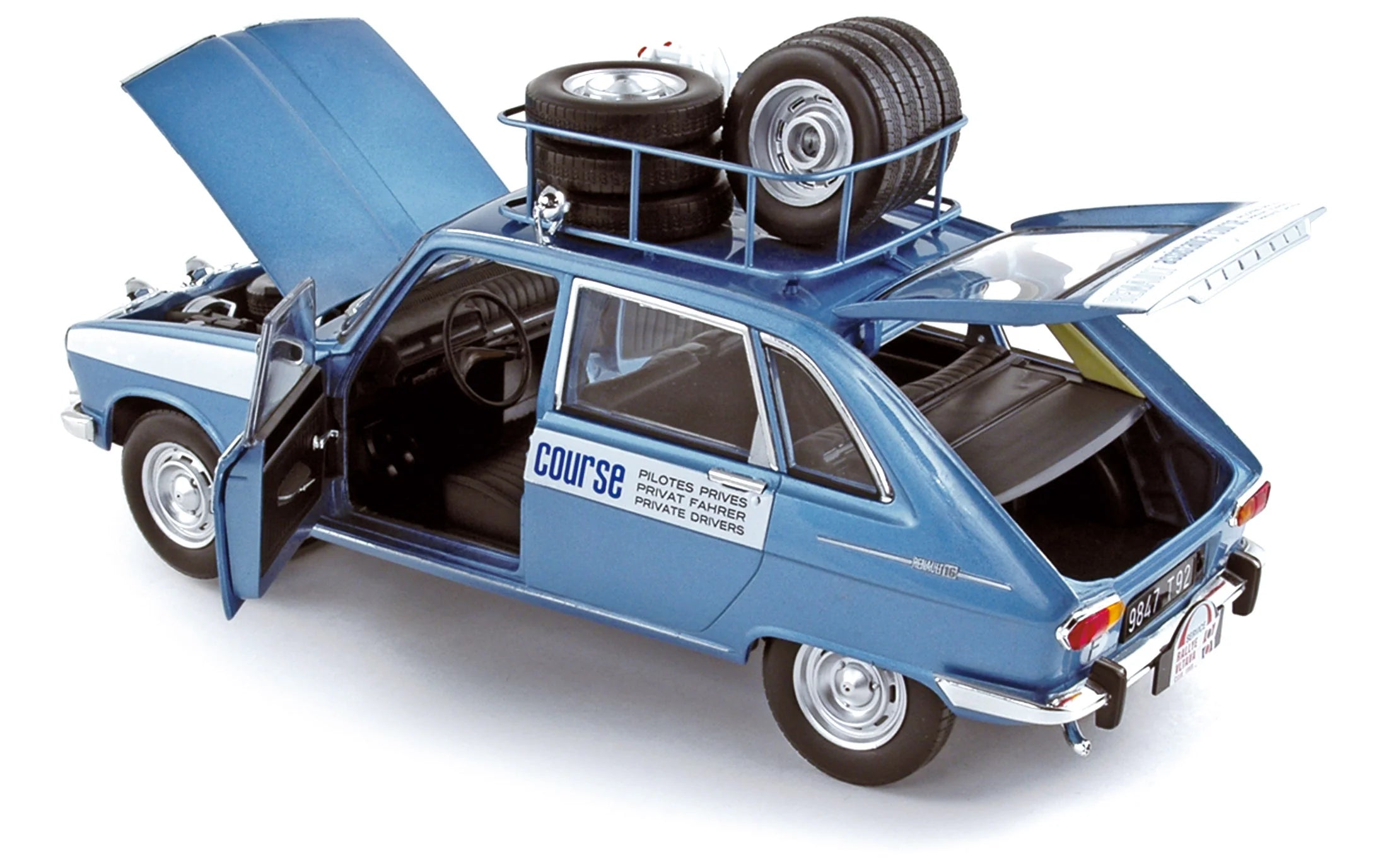 Renault 16 1968 Assistance Course 1:18