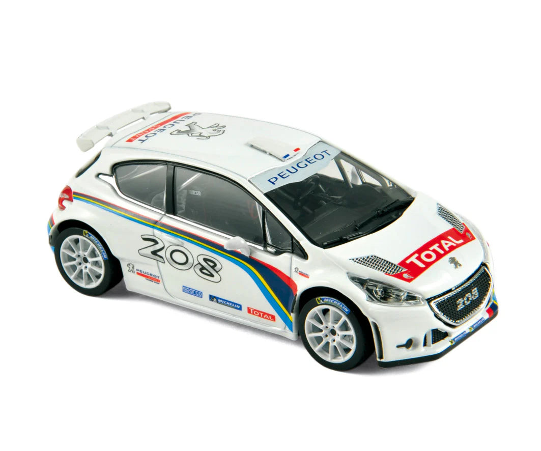 Peugeot 208 T16 2013 1:43